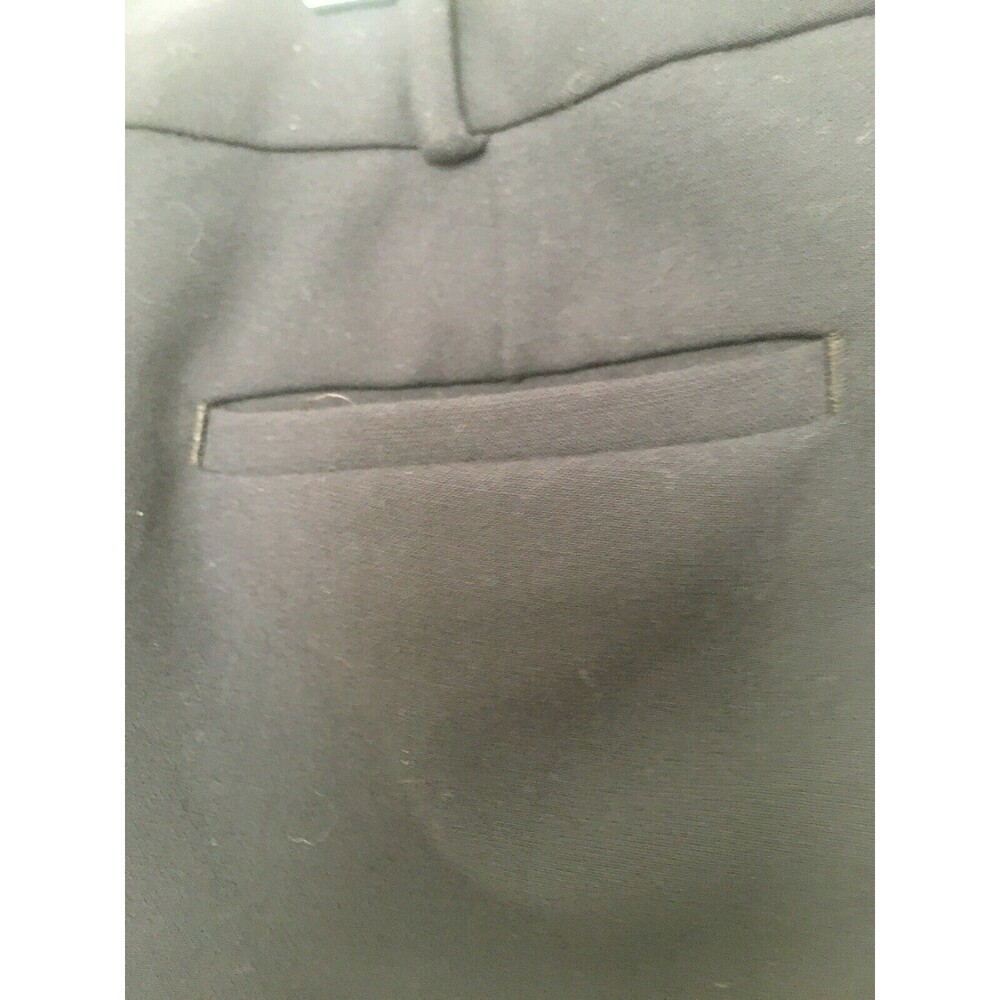 Talbots Casual Dress Pants Bottoms Women's Size 10 Petite Navy Blue - Picture 8 of 9
